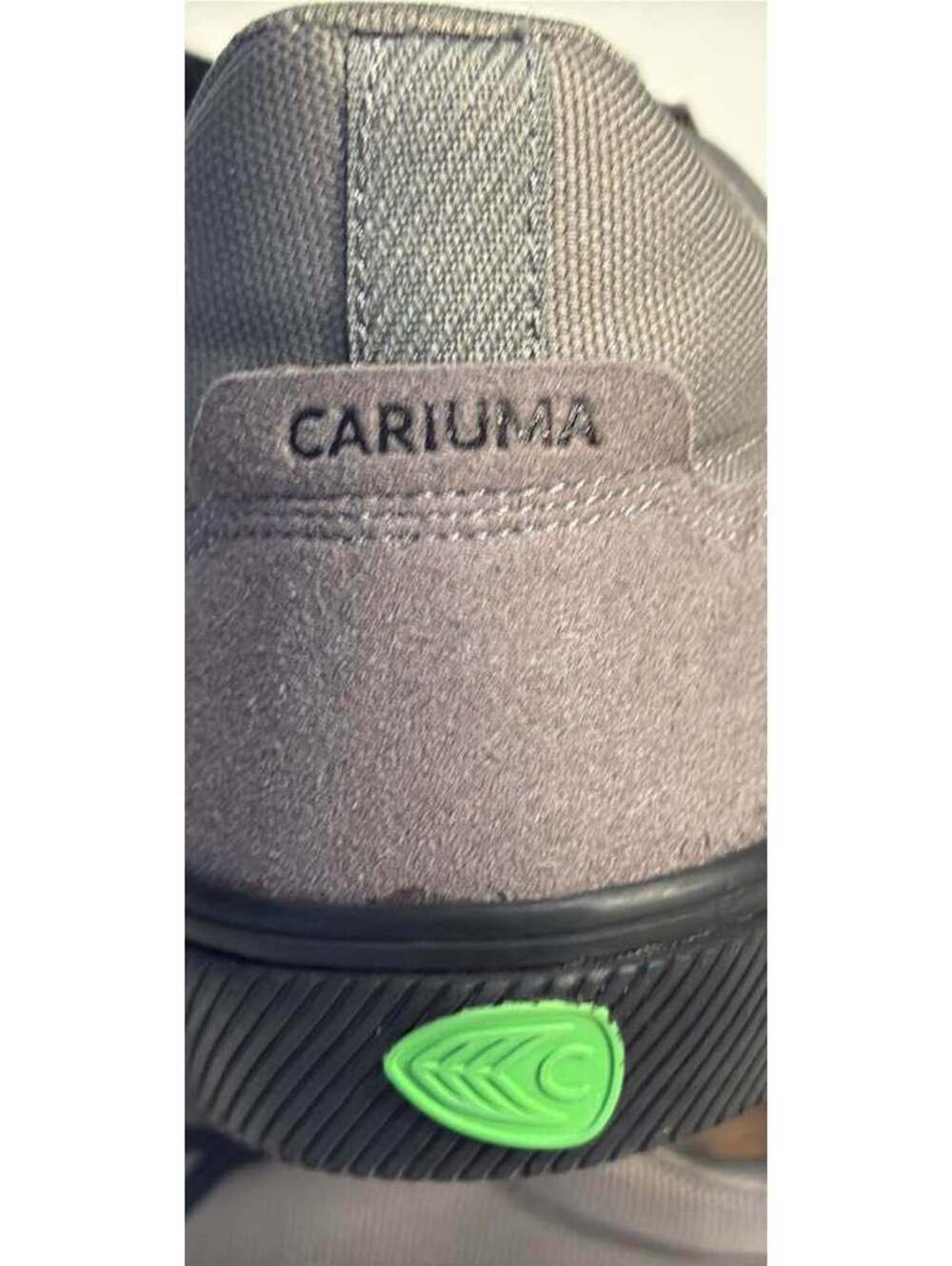 Cariuma Vallely Pro Skate Shoes 100% vegan Man Size 10 Gray Black